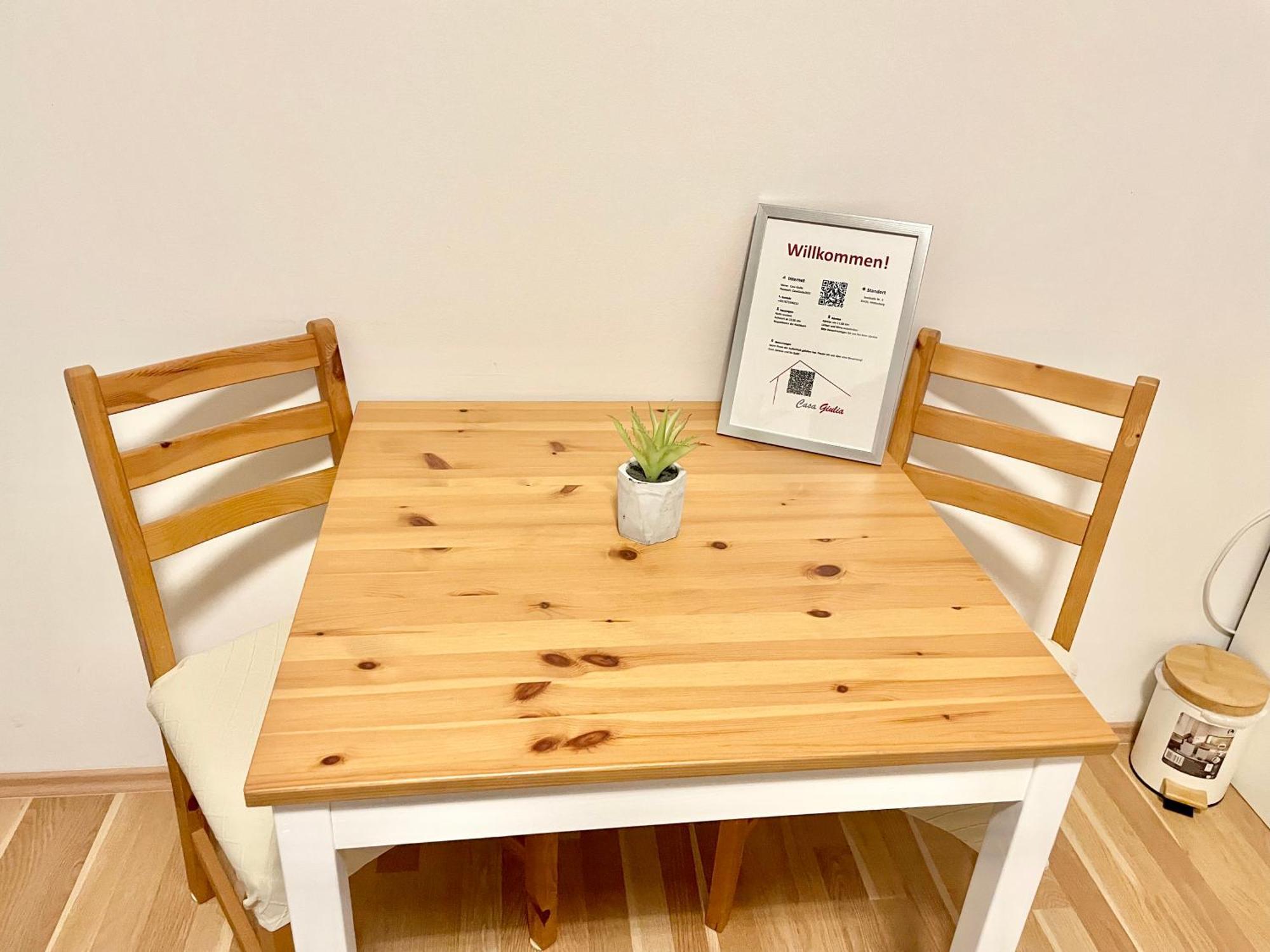 Casa Giulia 2 Zimmer Nahe Giessen, Kueche, Bad, Wlan, Parkplatz Krofdorf-Gleiberg Extérieur photo