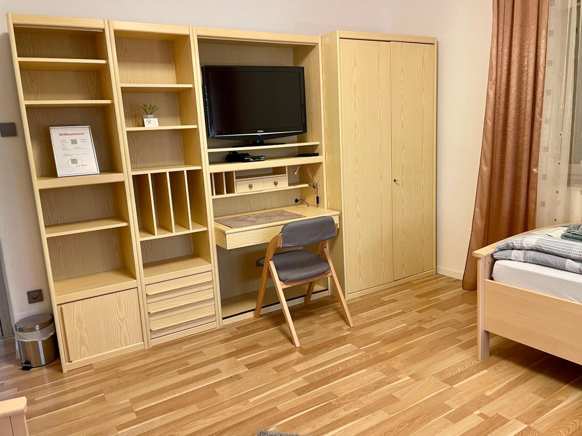 Casa Giulia 2 Zimmer Nahe Giessen, Kueche, Bad, Wlan, Parkplatz Krofdorf-Gleiberg Extérieur photo